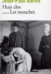 Okładka książki Huis clos – Les Mouches Jean-Paul Sartre