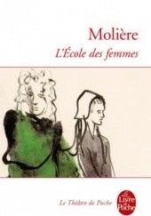 Okładka książki L’école des femmes Molier