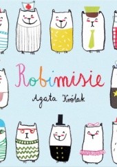 Okładka książki Robimisie Agata Królak