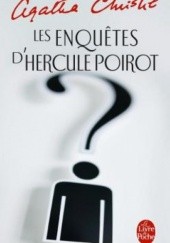 Okładka książki Les enquêtes d'Hercule Poirot Agatha Christie