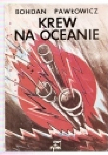 Okładka książki KREW  NA  OCEANIE