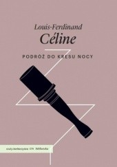 Okładka książki Podróż do kresu nocy Louis-Ferdinand Céline