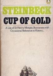 Okładka książki Cup of Gold John Steinbeck