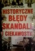 Okładka książki Historyczne błędy, skandale i ciekawostki Geoffrey Regan