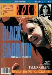 Okładka książki Tylko Rock, nr 2 (78) / 1998 Redakcja magazynu Teraz Rock