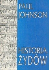 Okładka książki Historia Żydów Paul Johnson