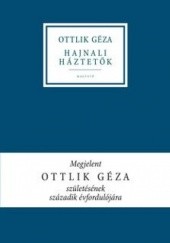 Okładka książki Hajnali háztetők Géza Ottlik