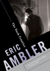 Okładka książki The Dark Frontier Eric Ambler