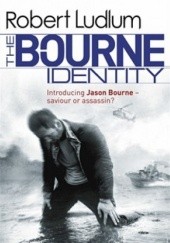 Okładka książki The Bourne Identity Robert Ludlum