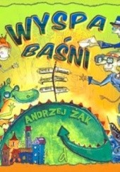 Okładka książki Wyspa baśni Andrzej Żak