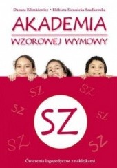 Okładka książki Akademia wzorowej wymowy SZ Danuta Klimkiewicz