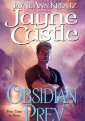 Okładka książki Obsidian Prey Jayne Castle