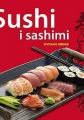 Okładka książki Sushi i sashimi Rosalba Gioffre, Kuroda Keisuke