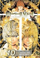 Okładka książki Death Note Volume 10 - Deletion Takeshi Obata, Tsugumi Ohba