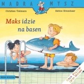 Okładka książki Maks idzie na basen