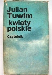 Okładka książki Kwiaty polskie Julian Tuwim