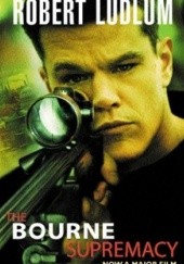 Okładka książki The Bourne Supremacy Robert Ludlum