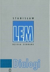 Okładka książki Dialogi Stanisław Lem