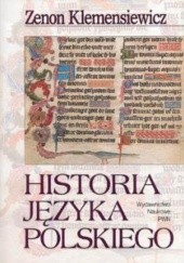 Okładka książki Historia języka polskiego Zenon Ludwik Klemensiewicz