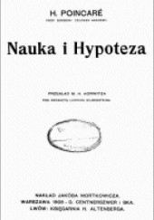 Okładka książki Nauka i hypoteza Jules Henri Poincaré