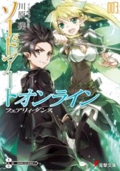Okładka książki Sword Art Online 03 - Fairy Dance Reki Kawahara