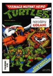 Okładka książki Teenage Mutant Hero Turtles 6/1995 praca zbiorowa