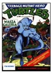 Okładka książki Teenage Mutant Hero Turtles 1/1996 praca zbiorowa