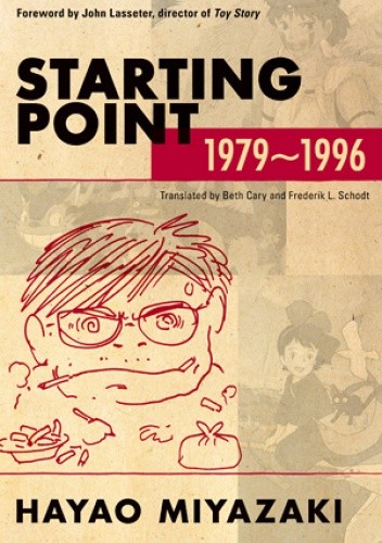 Okładka książki Starting Point: 1979-1996 Hayao Miyazaki