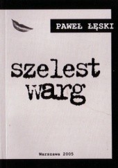 Okładka książki Szelest warg Paweł Łęski