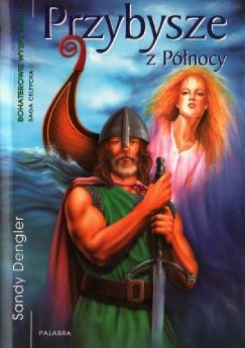 Okładki książek z cyklu Saga Celtycka