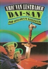 Okładka książki Dai-San. Pod opalowym księżycem. Eric van Lustbader