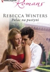 Okładka książki Pałac na pustyni Rebecca Winters