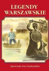 Okładka książki Legendy warszawskie Ewa Stadtmüller
