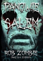 Okładka książki Panowie Salem B.K. Evenson, Rob Zombie