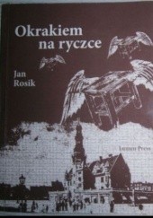 Okładka książki Okrakiem na ryczce Jan Rosik