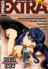 Okładka książki Mangazyn Extra nr 01 Redakcja magazynu Mangazyn
