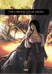 Okładka książki The Chronicles of Arcea: The Athame, vol. 1 Vyrhelle