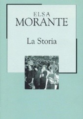 Okładka książki La storia Elsa Morante