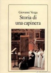 Okładka książki Storia di una capinera Giovanni Verga