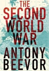 Okładka książki The Second World War Antony Beevor