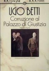 Okładka książki Corruzione al Palazzo di giustizia Ugo Betti