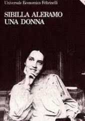Okładka książki Una donna Sibilla Aleramo