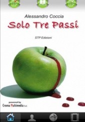 Okładka książki Solo tre passi Alessandro Coccia