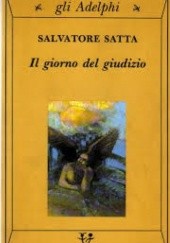 Okładka książki Il giorno del giudizio Salvatore Satta