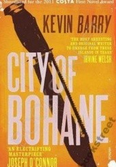 Okładka książki City of Bohane Kevin Barry