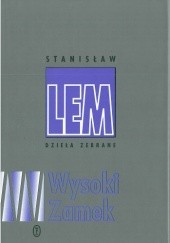 Okładka książki Wysoki zamek Stanisław Lem
