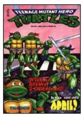 Okładka książki Teenage Mutant Hero Turtles 2/1996 praca zbiorowa