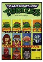 Okładka książki Teenage Mutant Hero Turtles 3/1996 praca zbiorowa