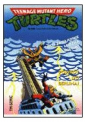 Okładka książki Teenage Mutant Hero Turtles 4/1996 praca zbiorowa