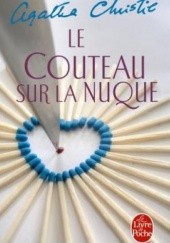 Okładka książki Le couteau sur la nuque Agatha Christie